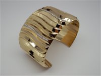 Bracciale Rebecca Donna Sahara Diamond in Bronzo Zirconia BSABOZ22 - BSABOZ22
